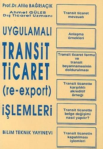 Uygulamalı Transit Ticaret (Re-Export) İşlemleri  Frontansicht 1