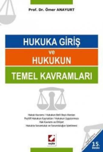 Hukuka Giriş  Frontansicht 1