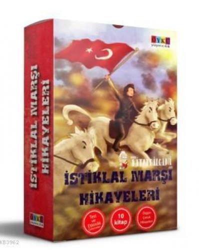 İstiklal Marşı Hikayeleri (10 Kitap)  Frontansicht 1
