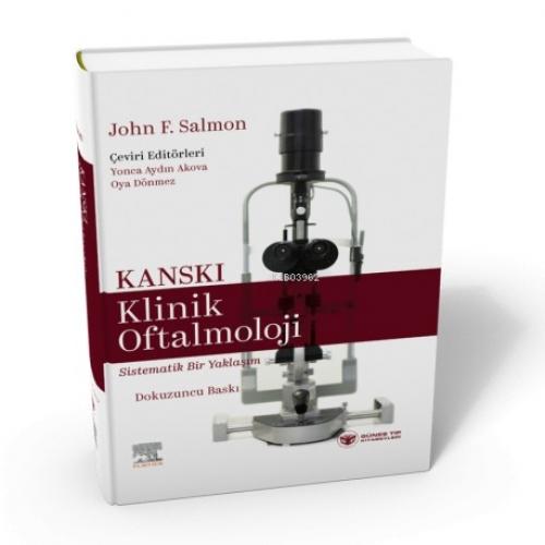 Kanski Klinik Oftalmoloji Sistematik Yaklaşım  Frontansicht 1