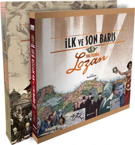 İlk ve Son Barış - 100. Yılında Lozan (Kutulu, Özel Ciltli Baskı)  Frontansicht 1