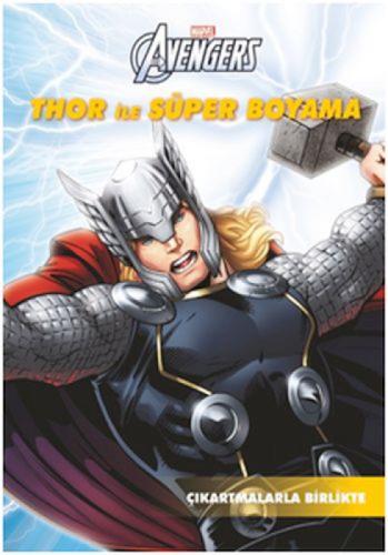 Marvel Avengers: Thor ile Süper Boyama  Frontansicht 1