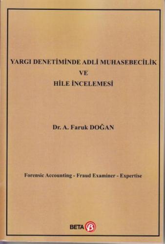 Yargı Denetiminde Adli Muhasebecilik ve Hile İncelemesi  Frontansicht 1