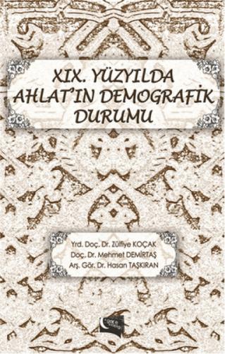 XIX.Yüzyılda Ahlat'ın Demografik Durumu  Frontansicht 1