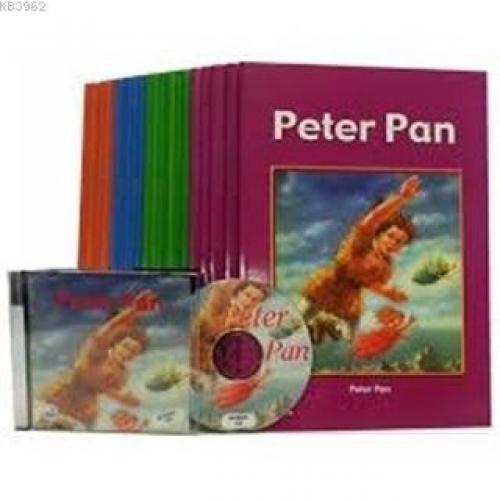 İngilizce Okuma Kitapları (25 Kitap) Cd'li  Frontansicht 1