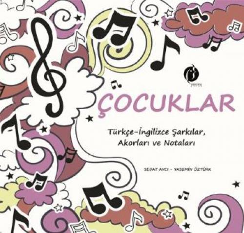 Çocuklar Türkçe-İngilizce Şarkılar, Akorları ve Notaları  Frontansicht 1
