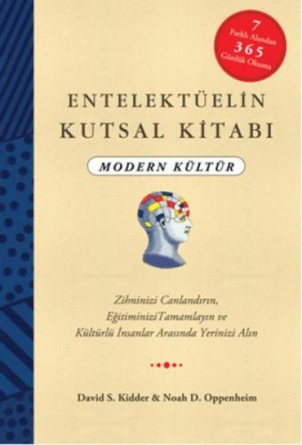 Entelektüelin Kutsal Kitabı: Modern Kültür  Frontansicht 1