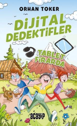 Dijital Dedektifler 4 - Tablet Firarda  Frontansicht 1
