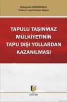 Tapulu Taşınmaz Mülkiyetinin Tapu Dışı Yollardan Kazanılması  Frontansicht 1