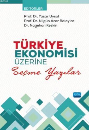 Türkiye Ekonomisi Üzerine Seçme Yazılar  Frontansicht 1