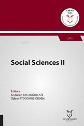 Social Sciences II;(Aybak 2019 Eylül)  Frontansicht 1