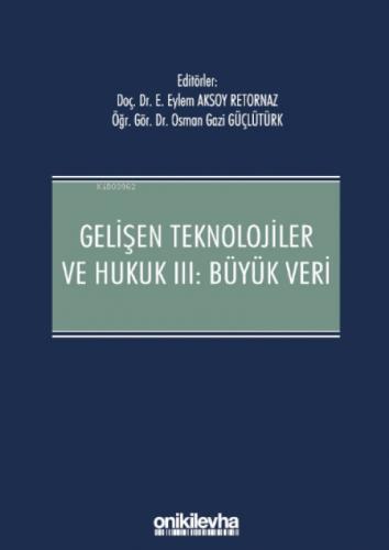 Gelişen Teknolojiler ve Hukuk III : Büyük Veri  Frontansicht 1
