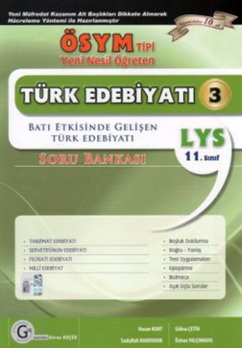11. Sınıf Türk Edebiyatı 2 Soru Bankası  Frontansicht 1