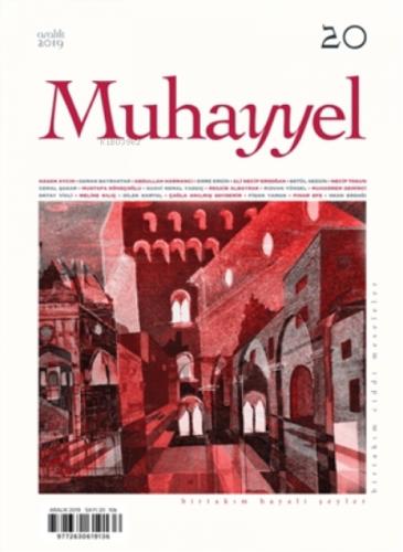Muhayyel Dergisi Sayı: 20 Aralık 2019  Frontansicht 1