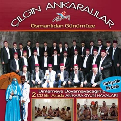 Çılgın Ankaralılar (2 CD)  Frontansicht 1