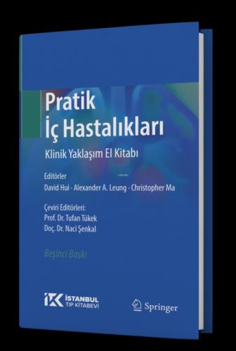 Pratik İç Hastalıkları Klinik Yaklaşım El Kitabı  Frontansicht 1