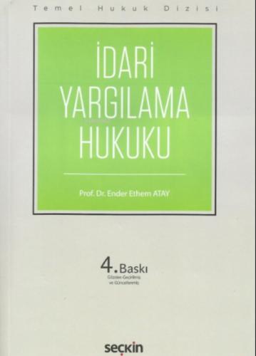 İdari Yargılama Hukuku (THD)  Frontansicht 1