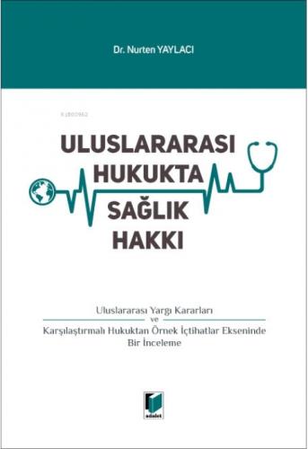 Uluslararası Hukukta Sağlık Hakkı  Frontansicht 1