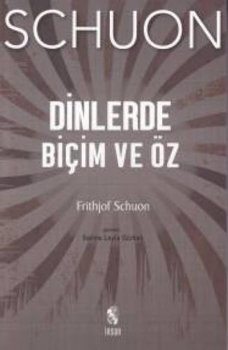 Dinlerde Biçim ve Öz  Frontansicht 1