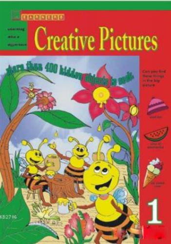 Creative Pictures Seti (2 Kitap)  Frontansicht 1