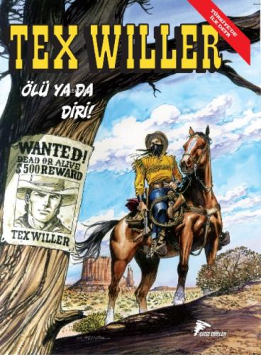 Tex Willer No 1: Ölü Ya Da Diri! - Red Bill'in Çetesi  Frontansicht 1