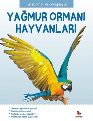 Yağmur Ormanı Hayvanları  Frontansicht 1