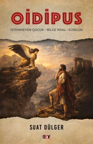 Oidipus;İstenmeyen Çocuk - Bilge Kral - Sürgün  Frontansicht 1