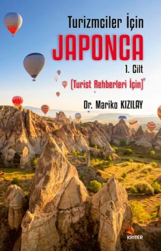 Turizmciler İçin Japonca 1;Turist Rehberleri İçin  Frontansicht 1