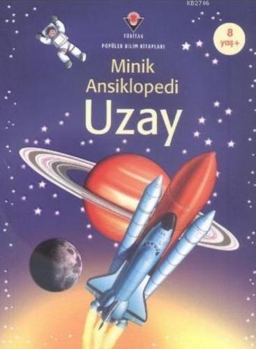 Minik Ansiklopedi-Uzay 8 Yaş-(Ciltli)  Frontansicht 1