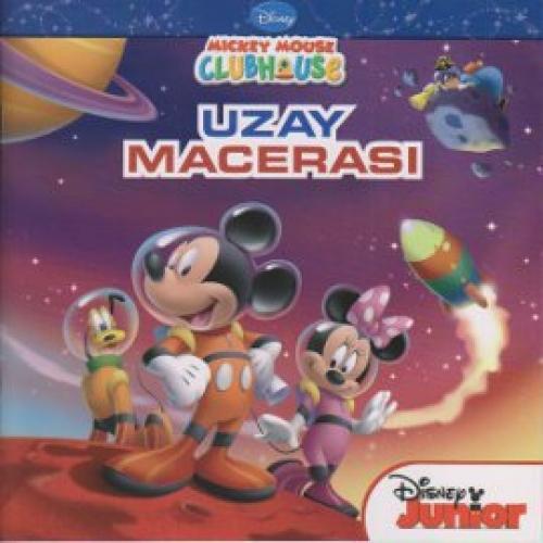 Mickey Mouse Club House - Uzay Macerası  Frontansicht 1