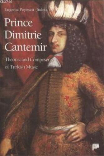 Prince Dimitrie Cantemir  Frontansicht 1