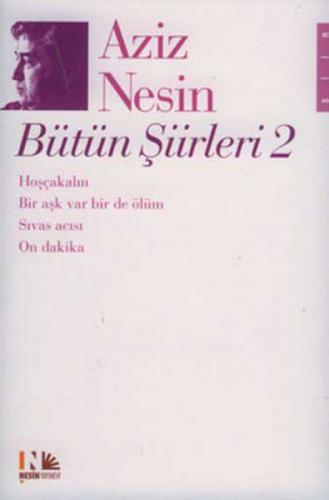 Aziz Nesin Bütün Şiirleri 2  Frontansicht 1