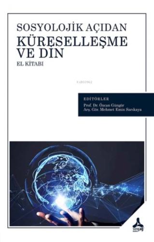 Sosyolojik Açıdan Küreselleşme ve Din El Kitabı  Frontansicht 1