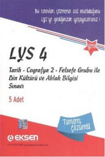 LYS 4 Sosyal Bilimler Deneme Sınavları  Frontansicht 1