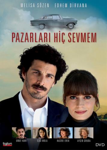 Pazarları Hiç Sevmem (DVD)  Frontansicht 1
