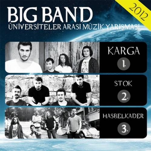 Big Band 2012 (CD)  Frontansicht 1