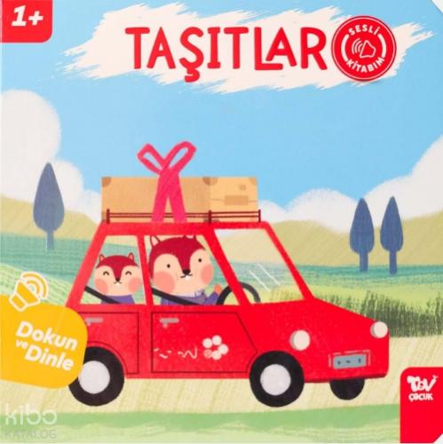 Taşıtlar - Dokun ve Dinle Sesli Kitabım  Frontansicht 1
