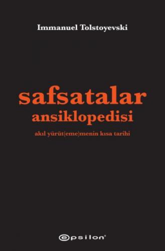 Safsatalar Ansiklopedisi  Frontansicht 1
