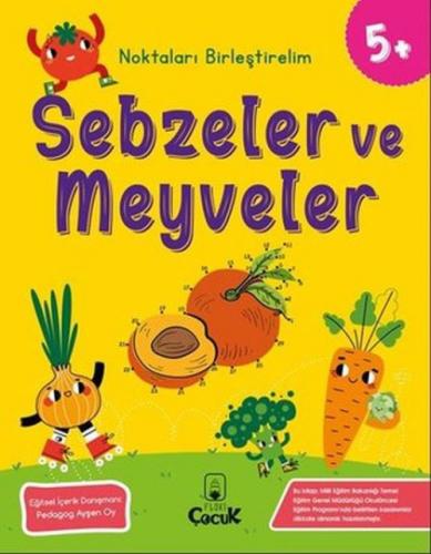 Sebzeler ve Meyveler - 5 Yaş Noktaları Birleştirelim  Frontansicht 1