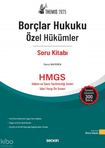 Themis ŞBorçlar Hukuku Özel Hükümler Soru Kitabı  Frontansicht 1