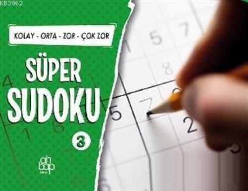 Süper Cep Sudoku 3  Frontansicht 1