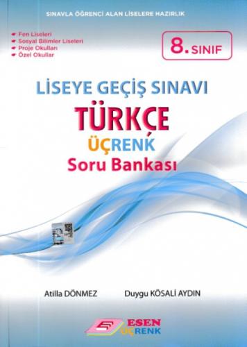 8. Sınıf LGS Türkçe Üçrenk Soru Bankası  Frontansicht 1