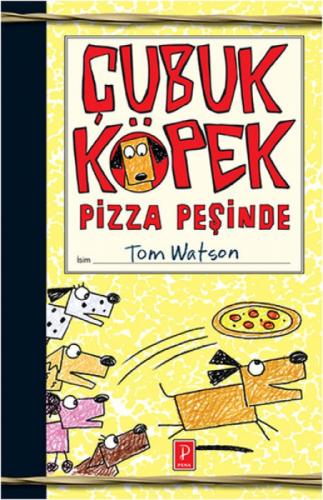 Çubuk Köpek Pizza Peşinde  Frontansicht 1