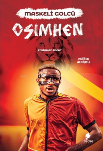 Maskeli Golcü Osimhen  Frontansicht 1