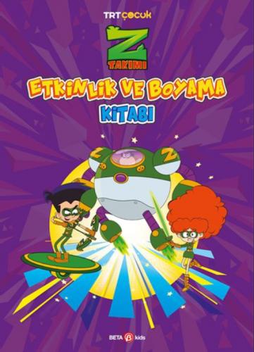 Z Takımı Etkinlik ve Boyama Kitabı 2  Frontansicht 1