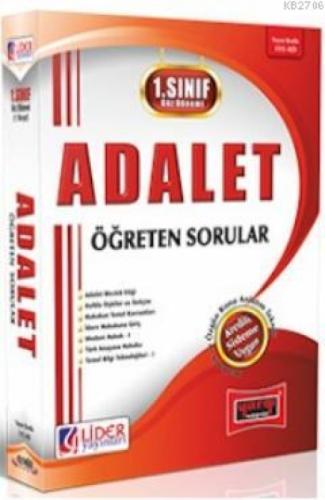 2015 Adalet 1. Sınıf Güz Dönemi Öğreten Sorular Özet Ve Sorular  Frontansicht 1