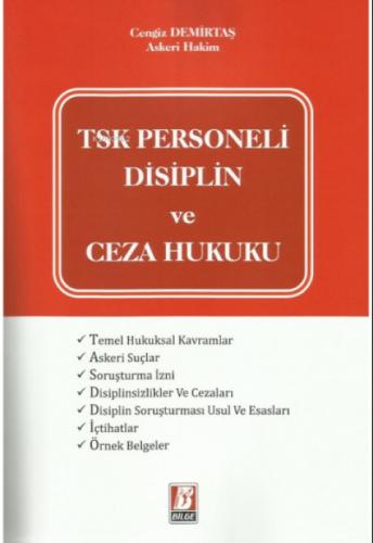 TSK Personeli Disiplin ve Ceza Hukuku  Frontansicht 1