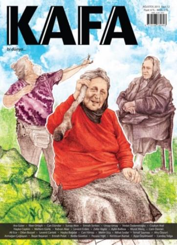 Kafa  Dergisi Sayı: 12  Frontansicht 1