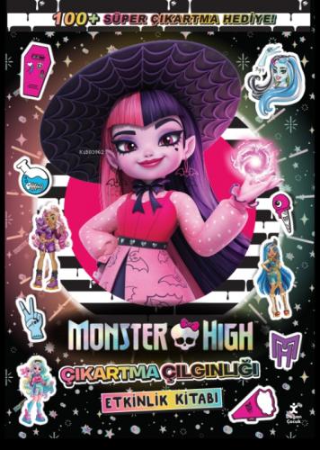 Monster High - Çıkartma Çılgınlığı Etkinlik Kitabı  Frontansicht 1
