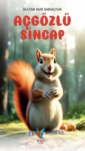 Aç Gözlü Sincap  Frontansicht 1